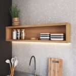 Nicho Decorativo Para Cozinha 120cm Isabelle Freijó - Imagem 4