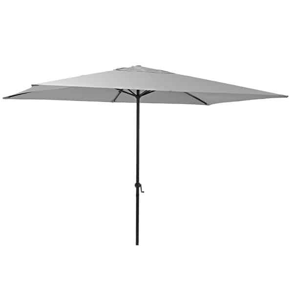 Ombrelone Central 2,55x3,00x1,94m em Aço Cinza Polar Naterial Ombrelone Central 2,55x3,00x1,94m em Aço Cinza Polar Naterial - Imagem 1