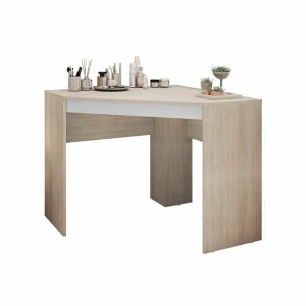 Penteadeira De Canto 90cm Milan Casa Blancabranco Penteadeira De Canto 90cm Milan Casa Blanca/branco - Imagem 1