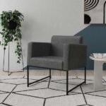 Poltrona Sara Cinza - Imagem 2