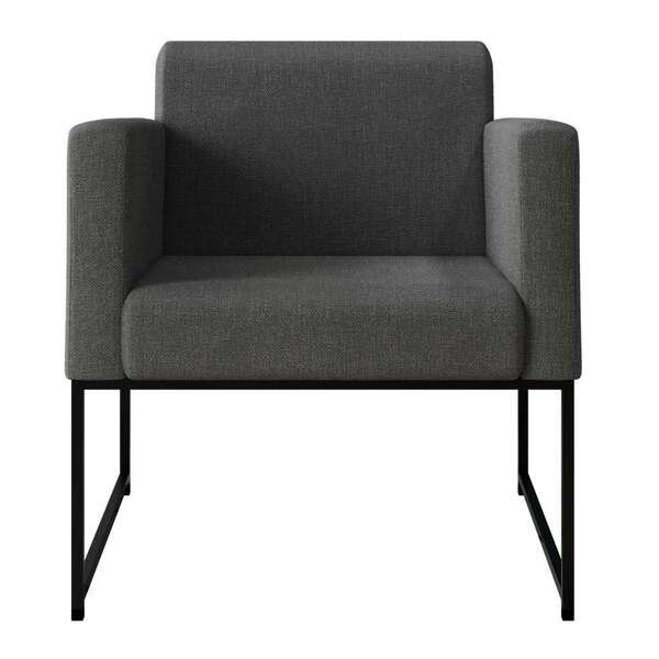 Poltrona Sara Cinza Poltrona Sara Cinza - Imagem 1