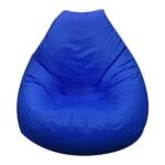 Puff Fofão Azul Royal