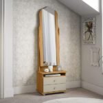 Toucador Espelho Gavetas Estiva Cinamomo Off White - Imagem 3