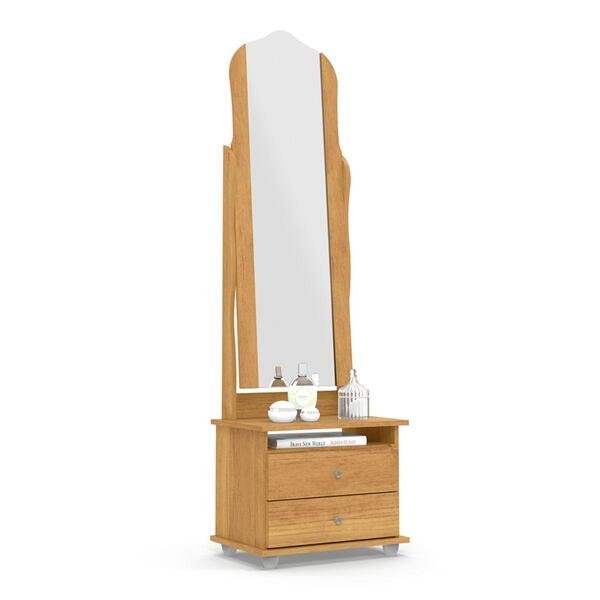 Toucador Espelho Gavetas Estiva Cinamomo Toucador Espelho Gavetas Estiva Cinamomo - Imagem 1