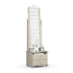 Toucador Espelho Gavetas Estiva Off White