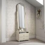 Toucador Espelho Gavetas Estiva Off White - Imagem 2