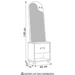 Toucador Organic Freijó - Ej Móveis - Imagem 2