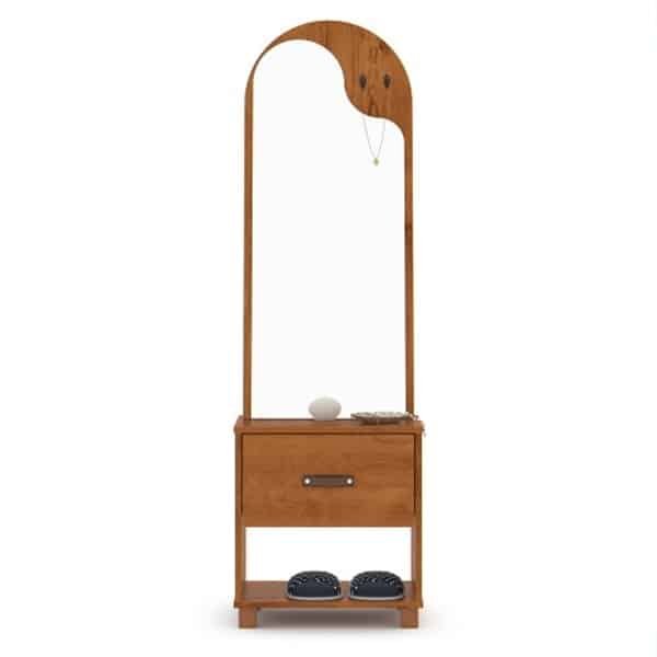 Toucador Organic Freijó - Ej Móveis Toucador Organic Freijó - Ej Móveis - Imagem 1