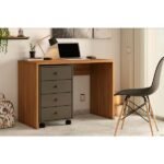 Gaveteiro Office Presence 4 Gavetas Demobile - Imagem 2